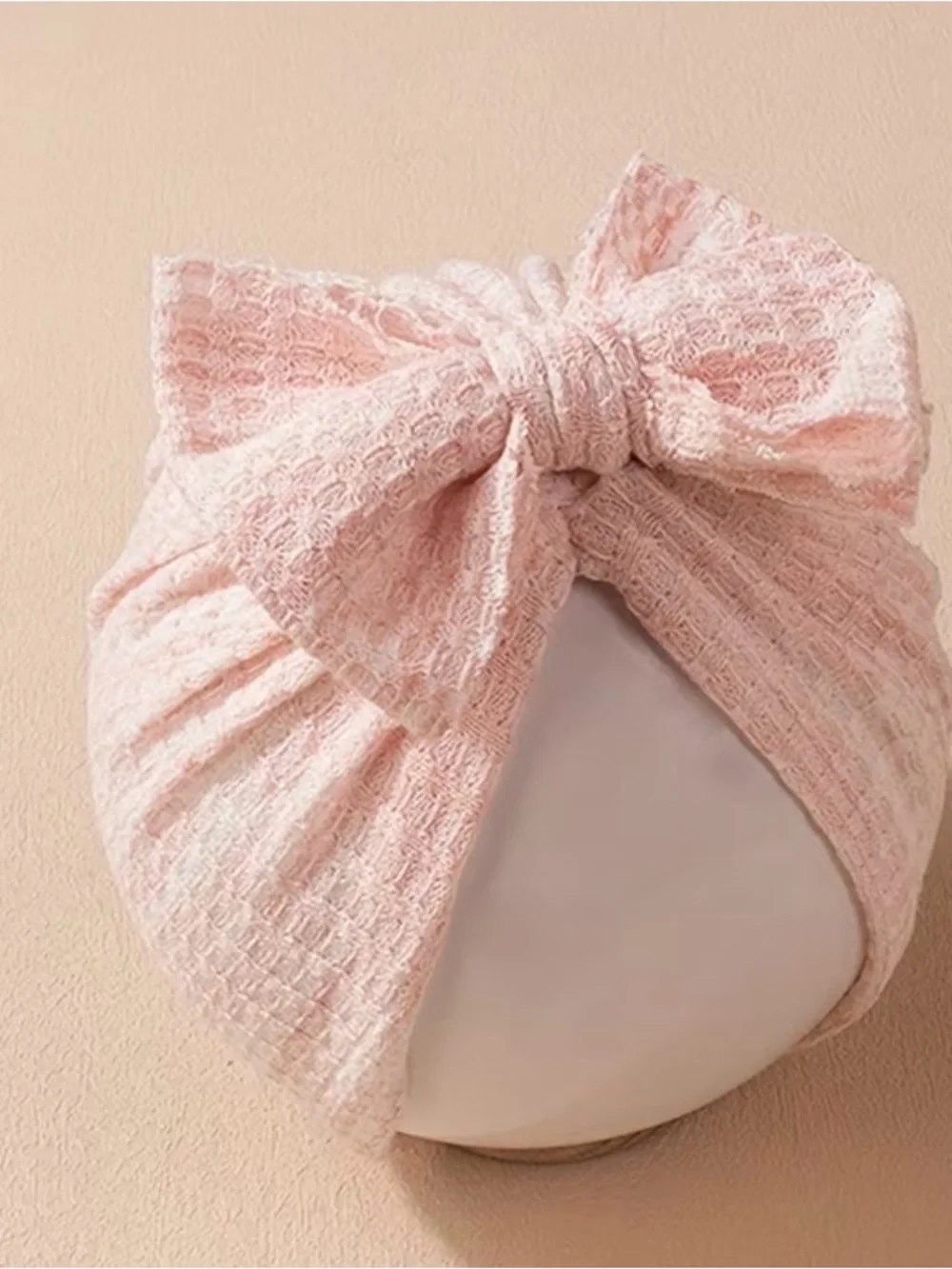 Bundle of Pink Lace and floral Bow Headband for Kids
